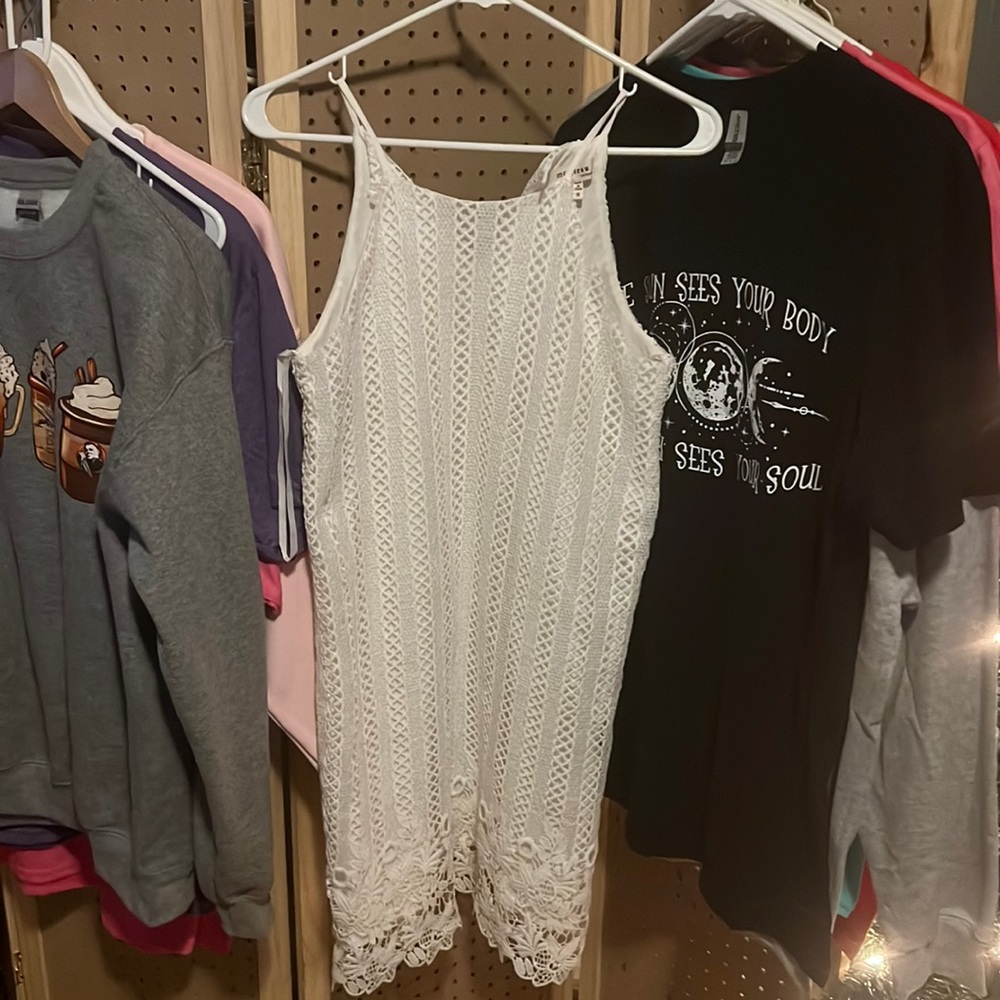 Small white dress